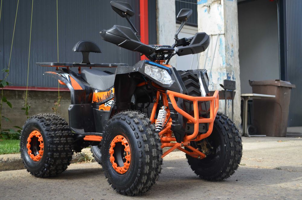 ATV 140Cc NOU Comander Apolo Rs8 Pro Kinderquad   RATE ONLINE