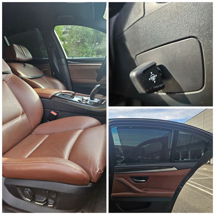 Bmw F10 2.0 d 218CP Bi Xenon Navi Mare Automat