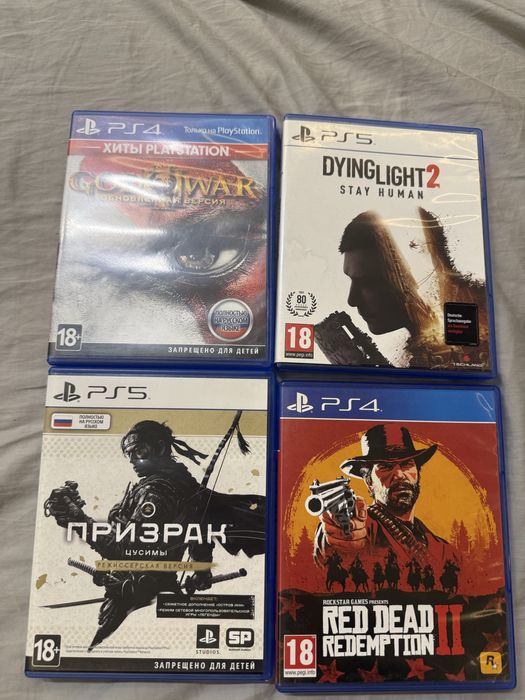 Диски в отличном состоянии