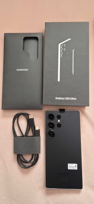 Samsumg s25 Ultra 512 gb  Titanium Black (Factura inlusa)