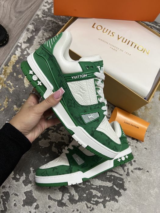 Adidasi Louis Vuitton Trainers ! Piele naturala!Poze reale !