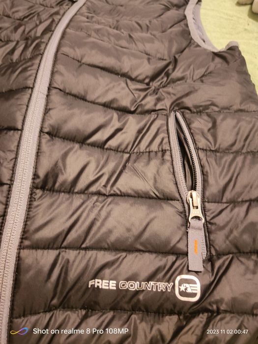 Vesta cu puf  free country