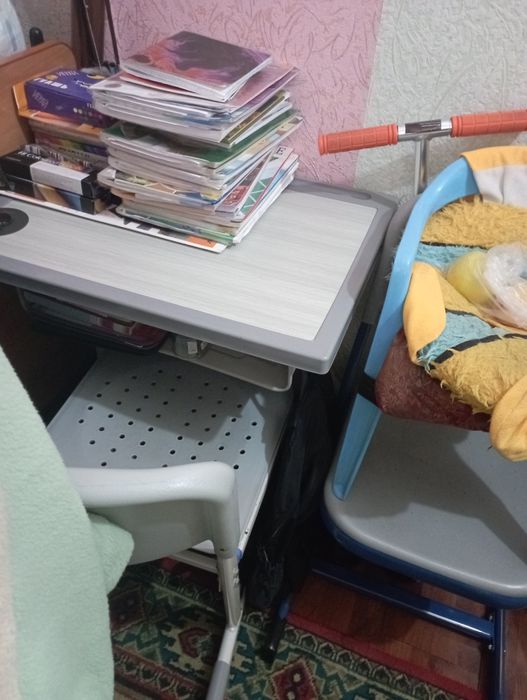 Парта стол и стул