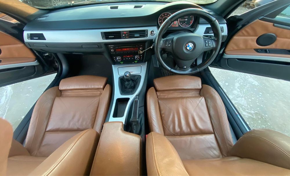 Dezmembrez BMW 320d M Pack E92 an 2008 2.0d N47 -177cp,Recaro Maro