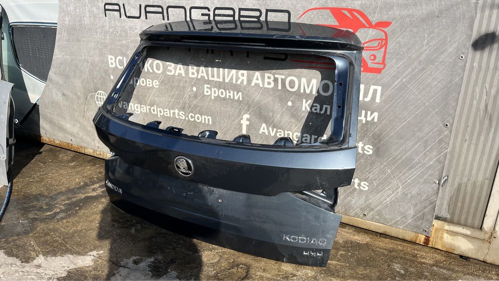 3 броя капак/ багажник Skoda Kodiaq 2017-