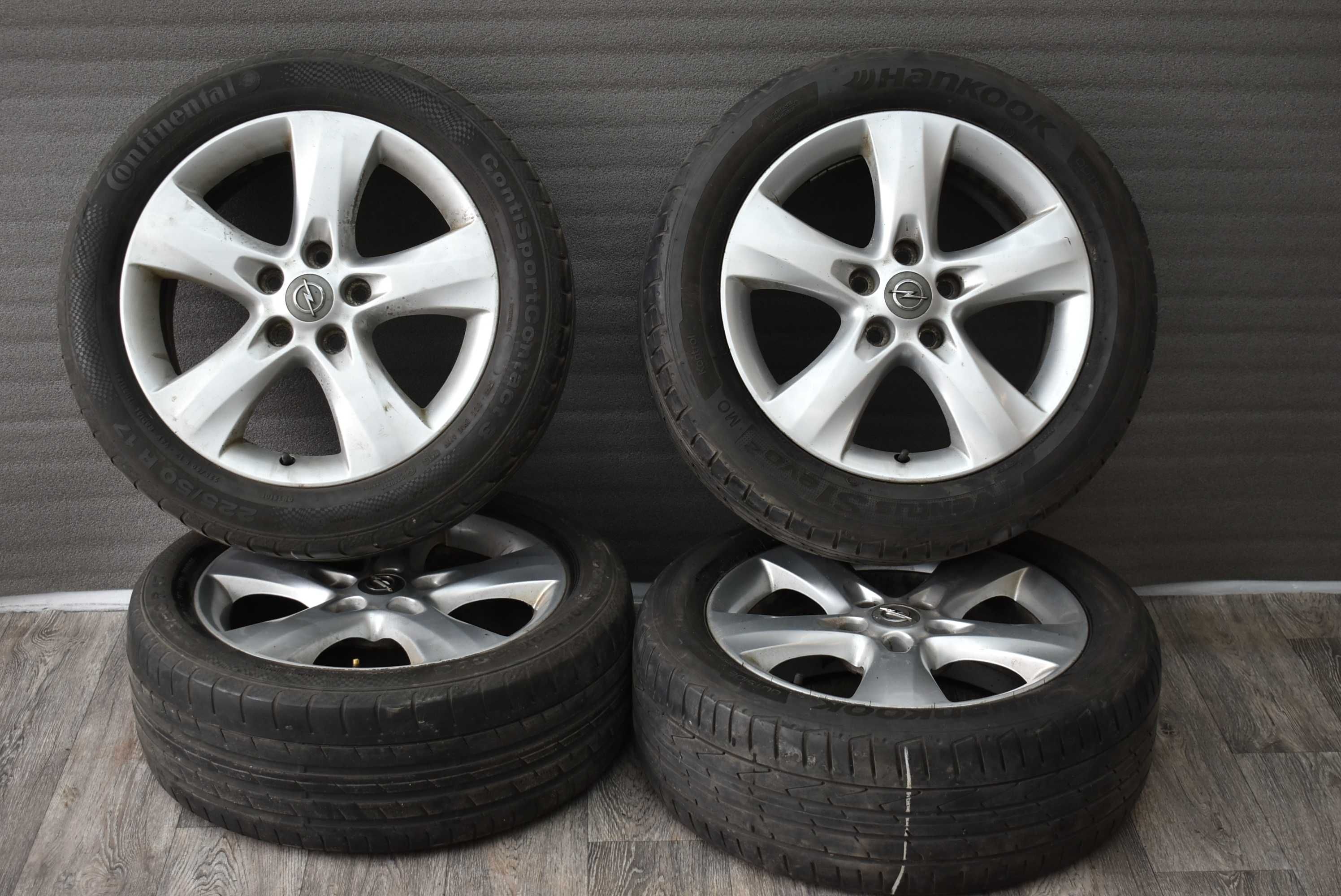 17'' Джанти Opel