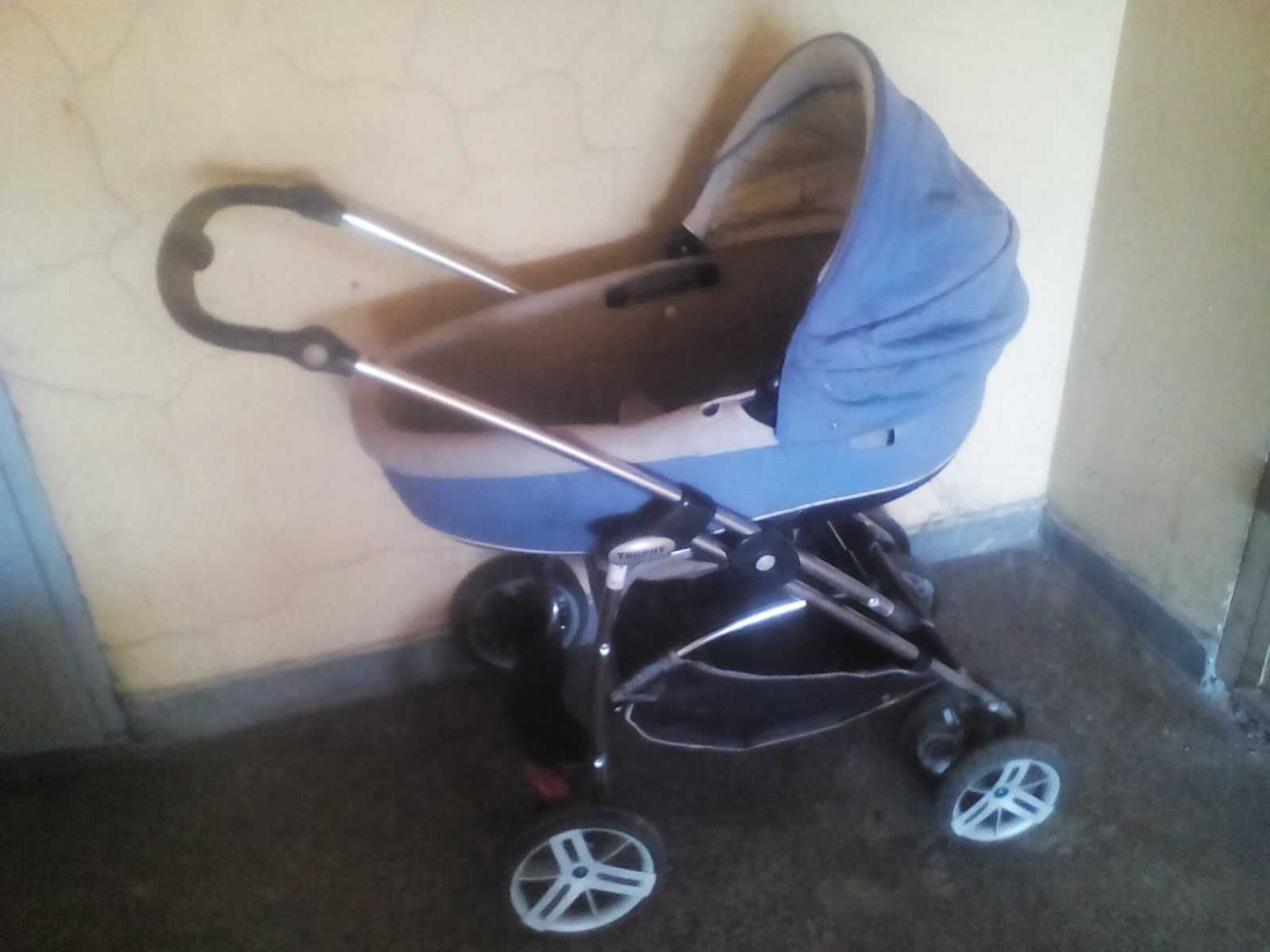 Комбинирана детска/бебешка количка / бартер !