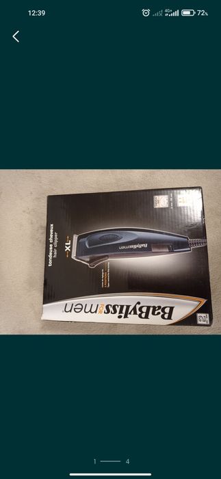 Masina de tuns BaBylissForMen XL/King Clipex Hair Clipper