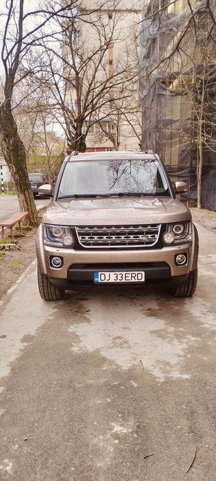 Land rover discovery