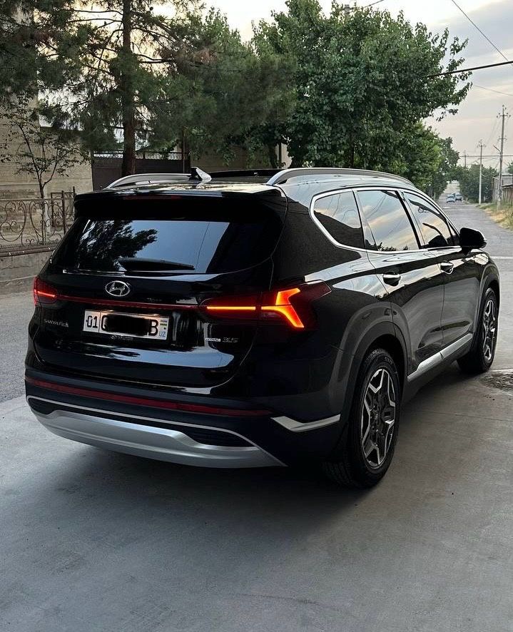 Hyundai santafe 2022 3.5 full qora