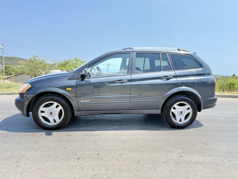 SsangYong Kyron 2.0 Xdi 140 Автоматик 4х4 Бавни и Блокажи Климатроник
