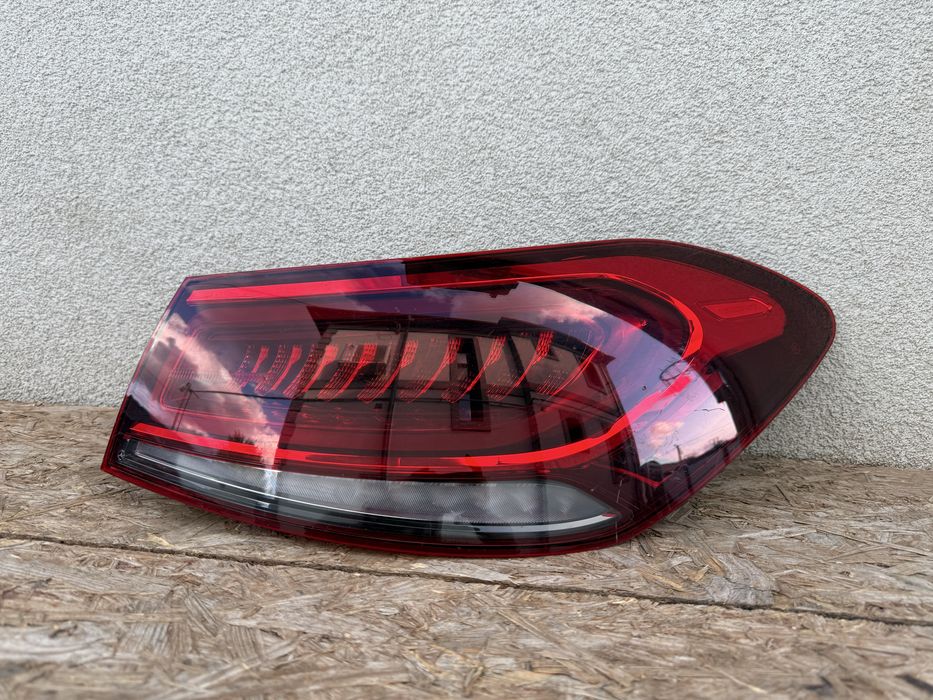 Stop tripla lampa dreapta aripa Mercedes GLE Coupe W167 Full LED Origi