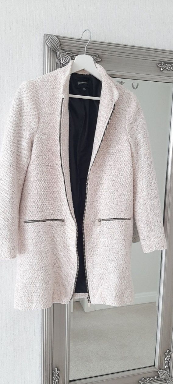 Jacheta de dama, tip palton, Stradivarius/S