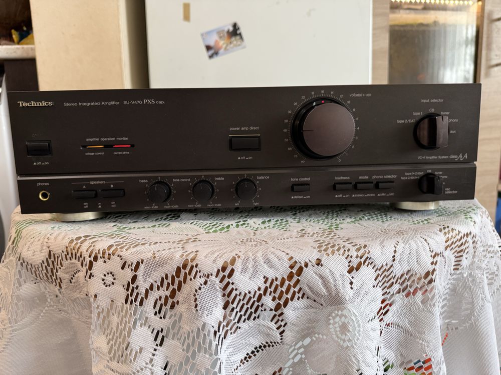 Technics SU-V470 стерео усилвател