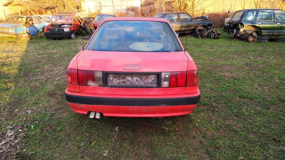 Ауди 80 Б4 1.9 ТДИ/Audi 80 B4 1.9 TDI На Части