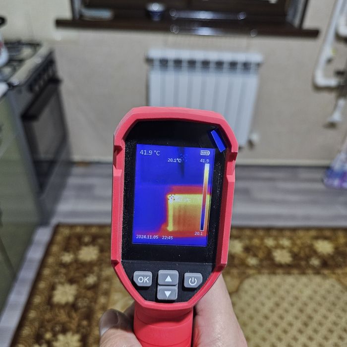 Teplovizor prokat kunlik arenda utechka teshiklar тепловизор аренда