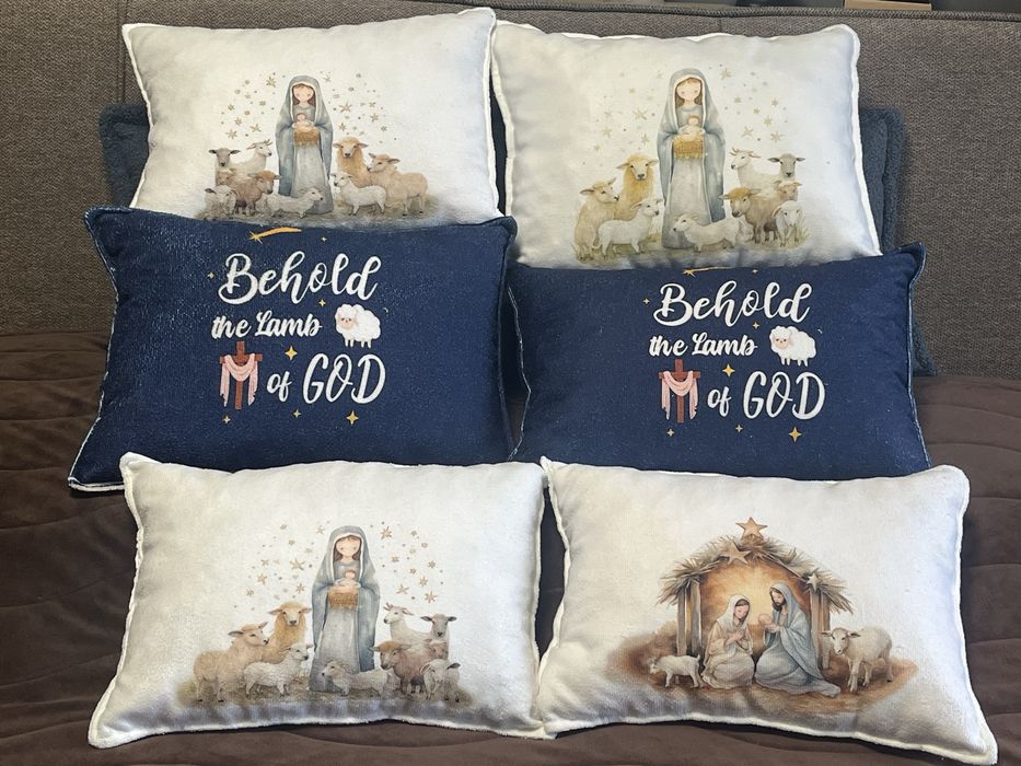 Ръчно изработени възглавнички