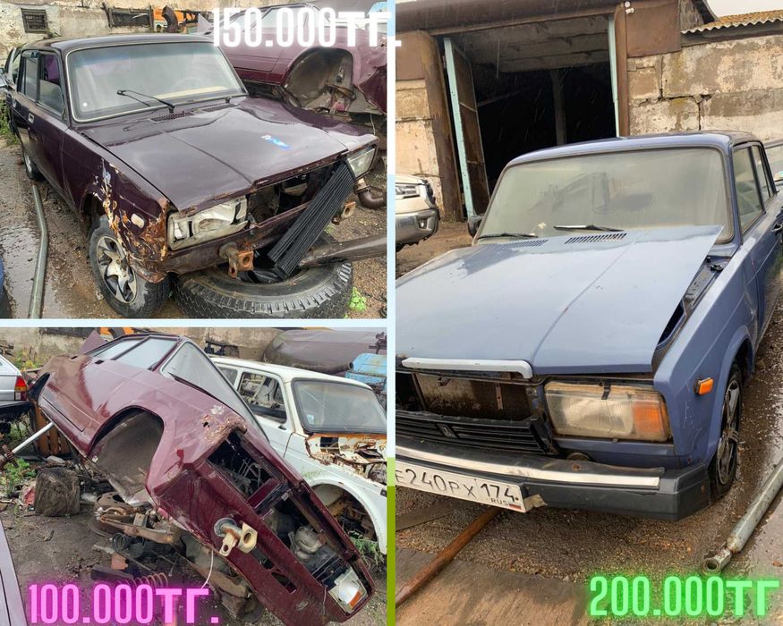 Продам Ваз 2107 не на ходу