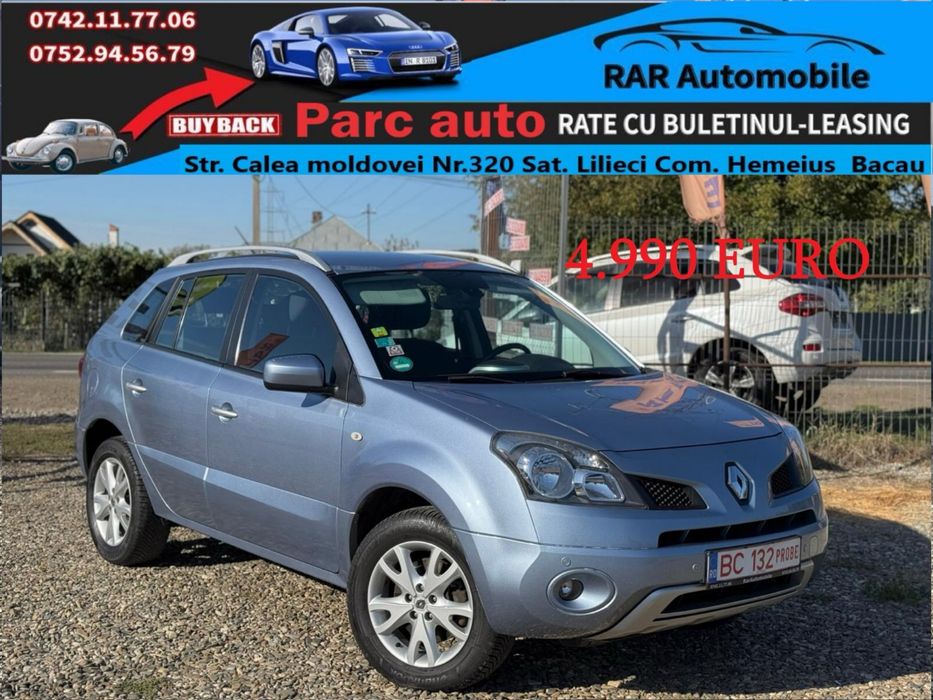 Renault Koleos 2.0dCi 4X4 Rate Garantie Buy-Back