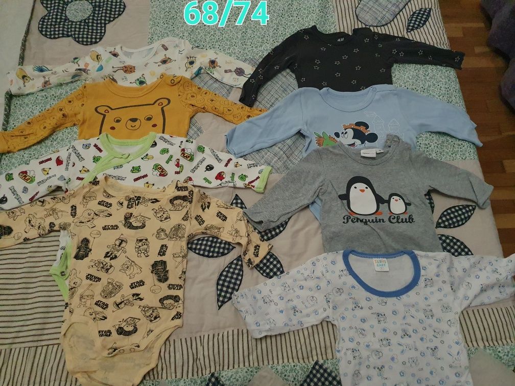 Бебешки дрехи 68/74