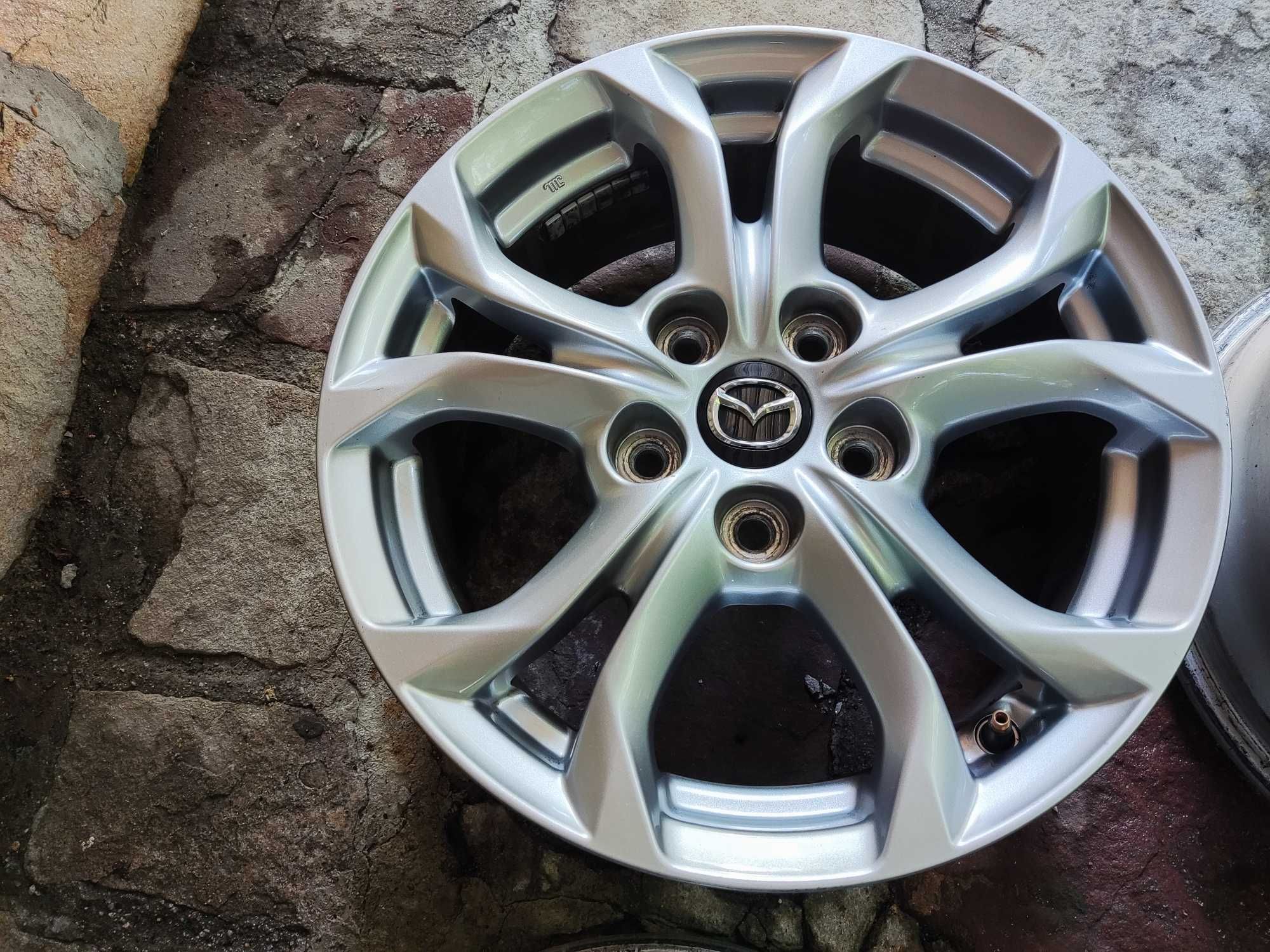 Mazda 16 цола 5x114,3 оригинални алуминиеви джанти Мазда 5х114,3