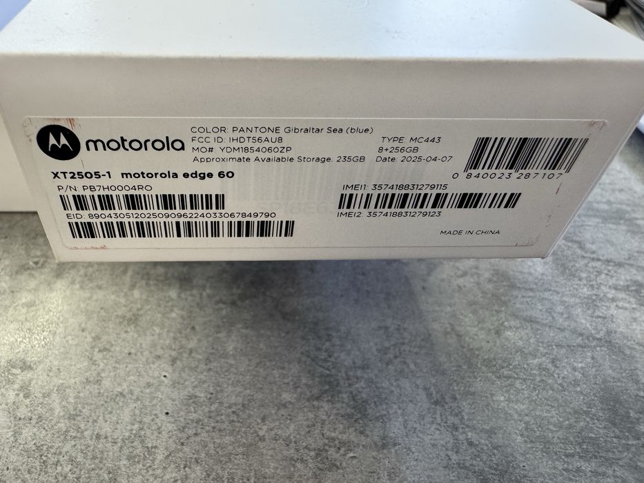 Motorola edge 60 8/256 Гаранция Б-108738