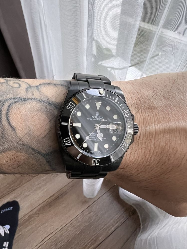 Rolex Submariner Black Venom