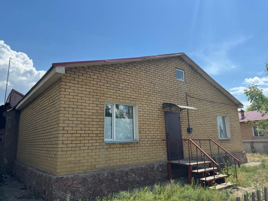 Продам дом пос. Мустафина(Токаревка)