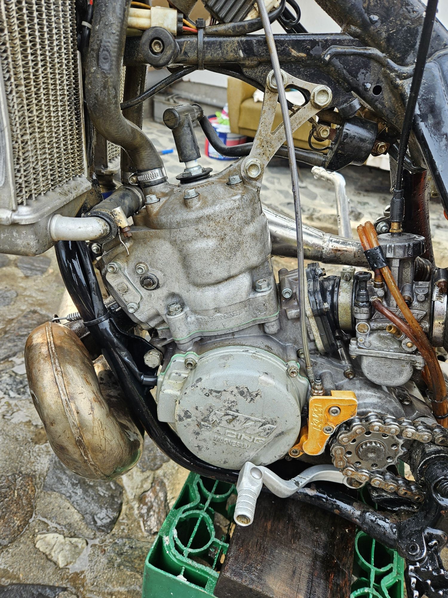 Ktm exc 200 2t 2007