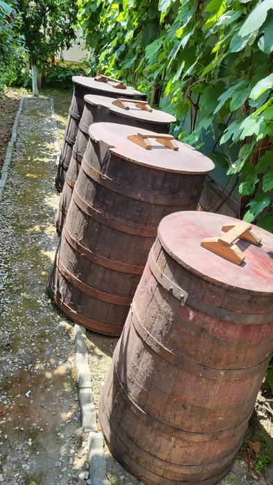 Vând 4 putini 400-500 L