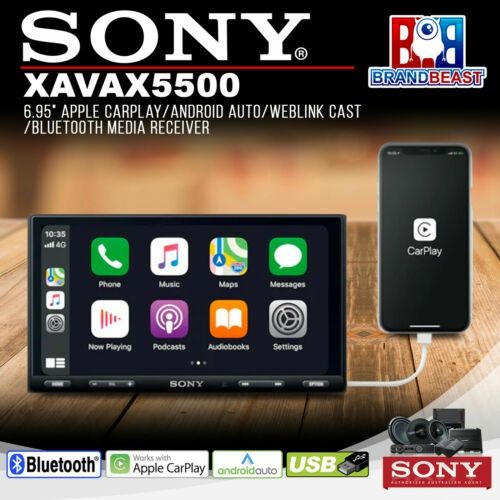 Sony XAV-AX5500 для автомобилей