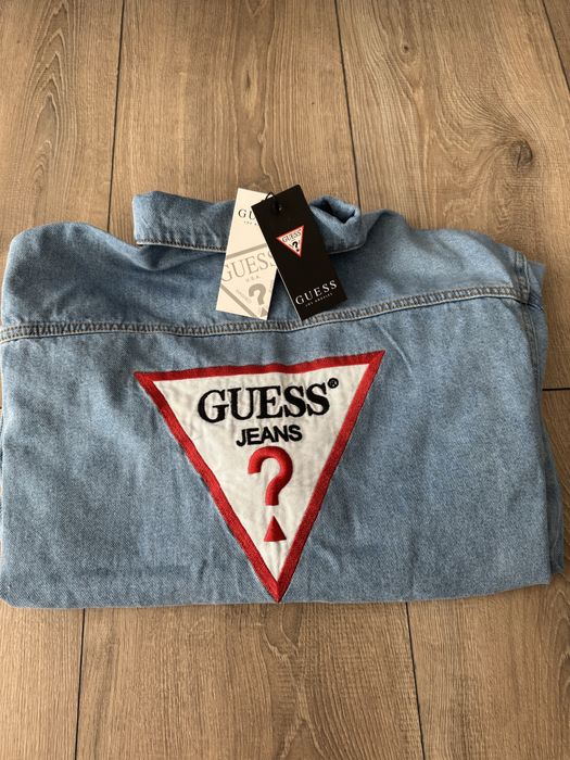 Дънково яке/Guess/Черно яке/Синьо яке/НОВО/Дънкено яке