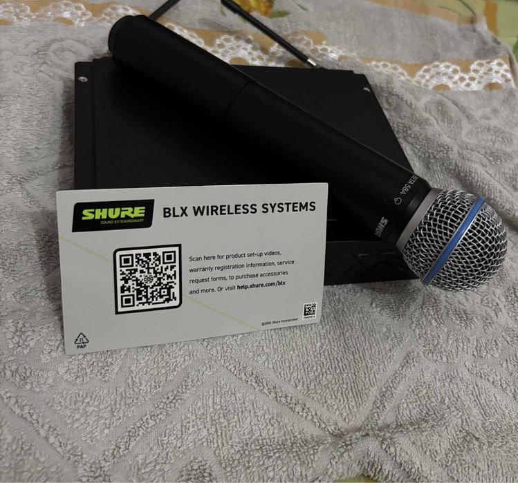 Microfon shure beta58a/blx24r