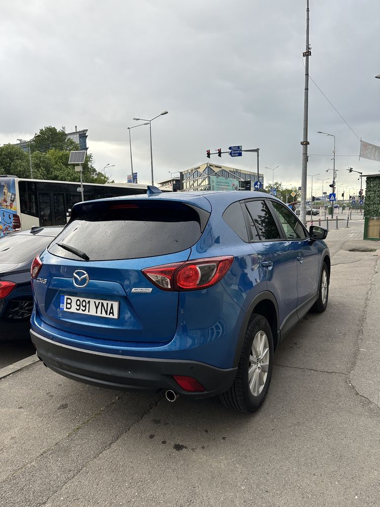 Vand  Mazda  CX5 2.2 Automată