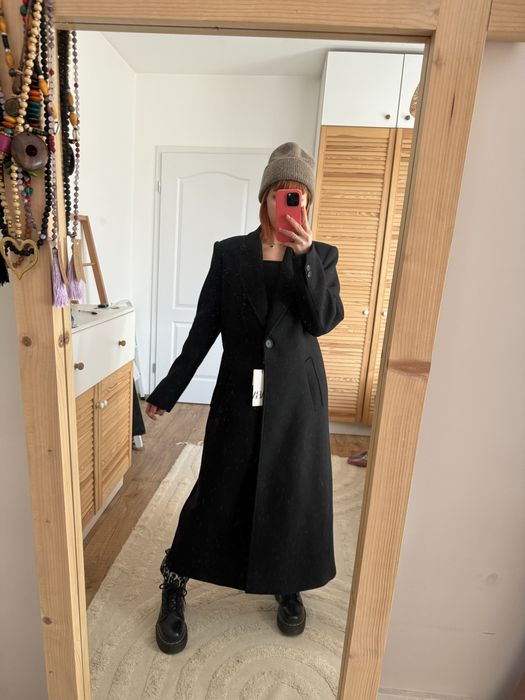 Trench Zara lung lana