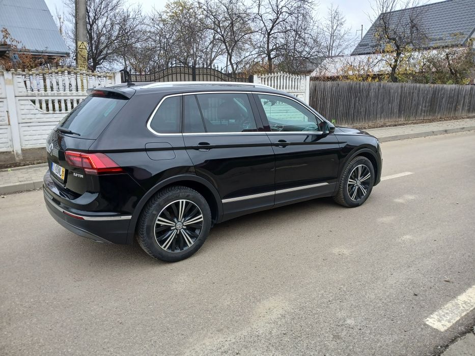 Tiguan 2017 tracțiune fata