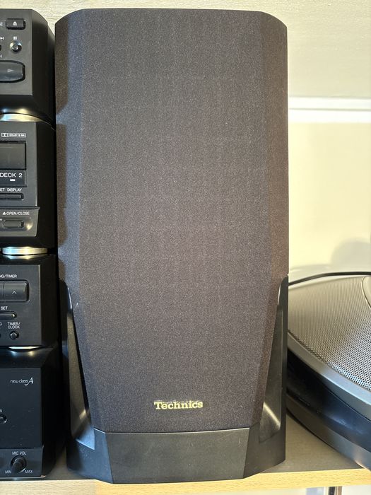 Блочный музыкальный центр Technics