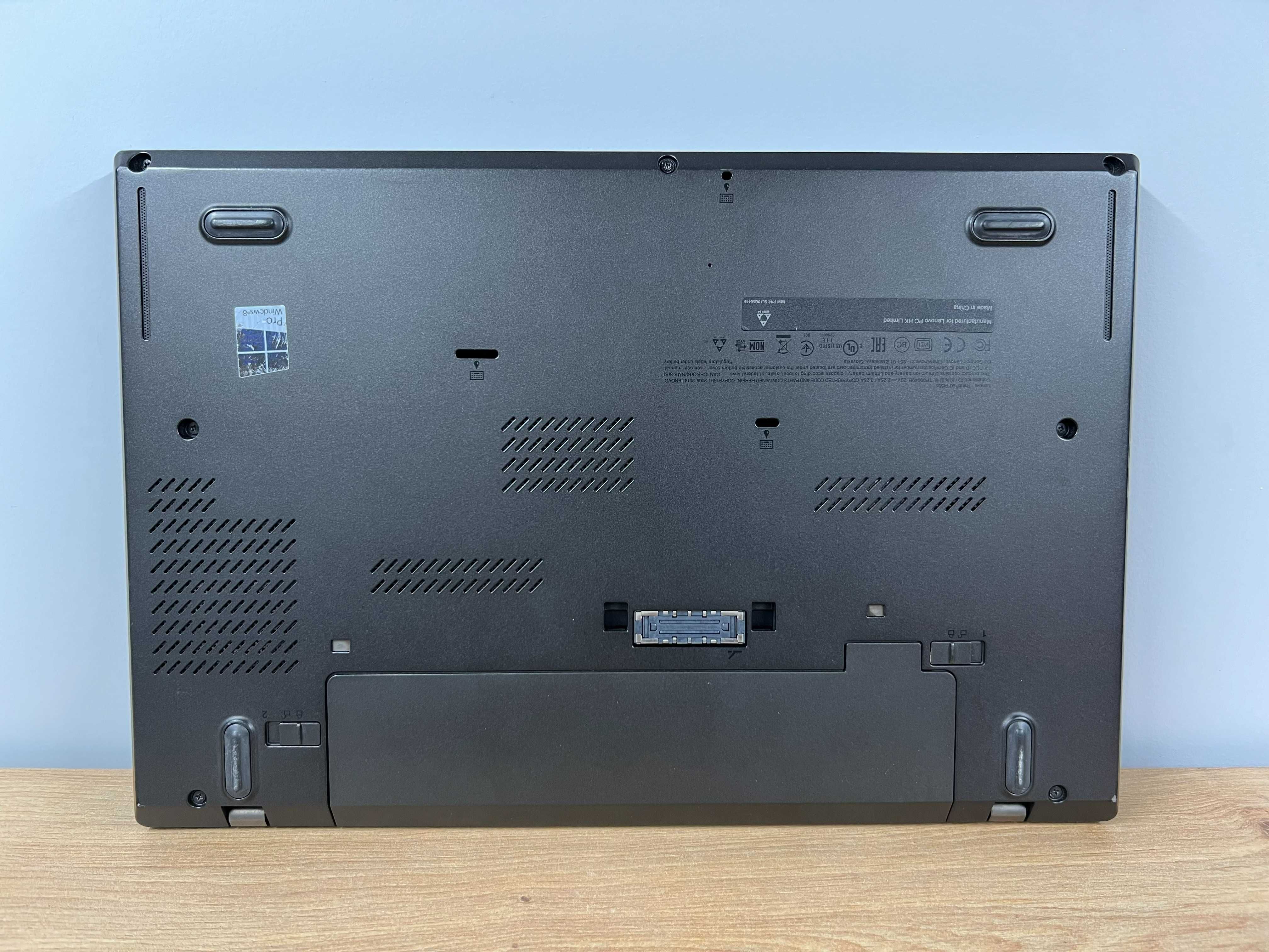 Промоция+ ГАРАНЦИЯ Лаптоп Lenovo T450s/Intel Core i5/8GB RAM/256GB SSD