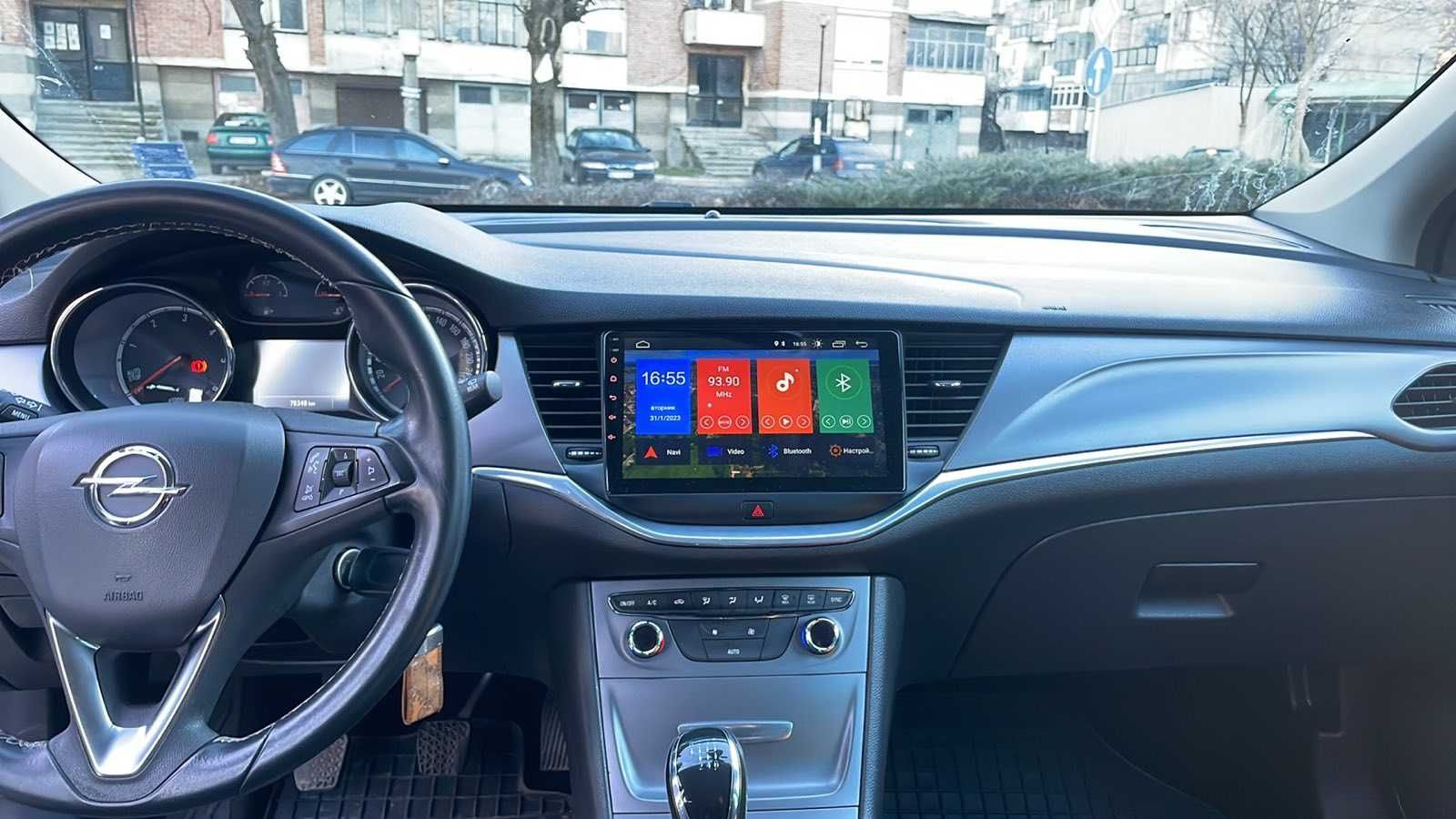 OPEL ASTRA K 2015-2019 - 9'' / 12,3'' Андроид Навигация, 9223