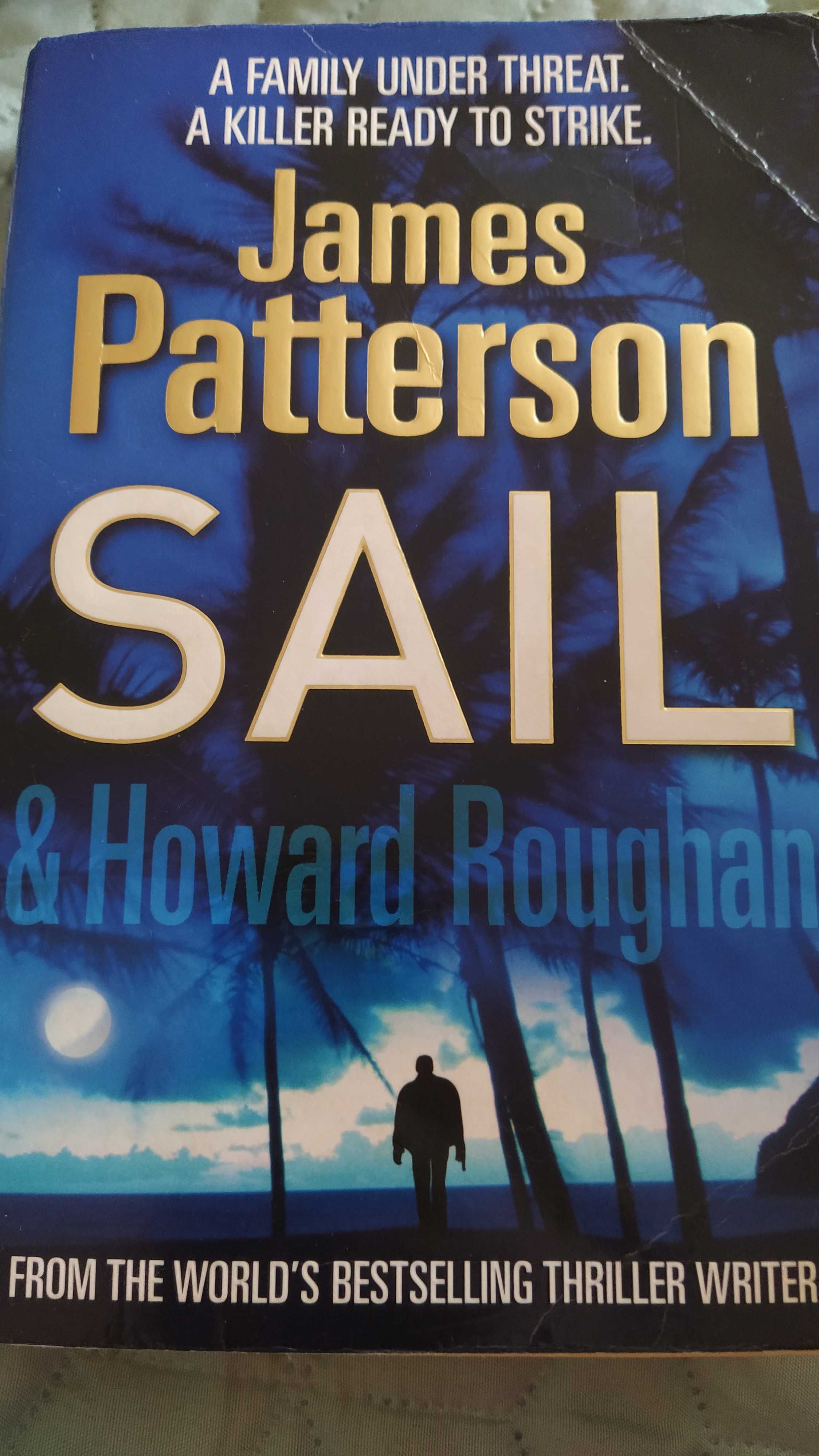 SAIL - James Patterson & Howard Roughan book