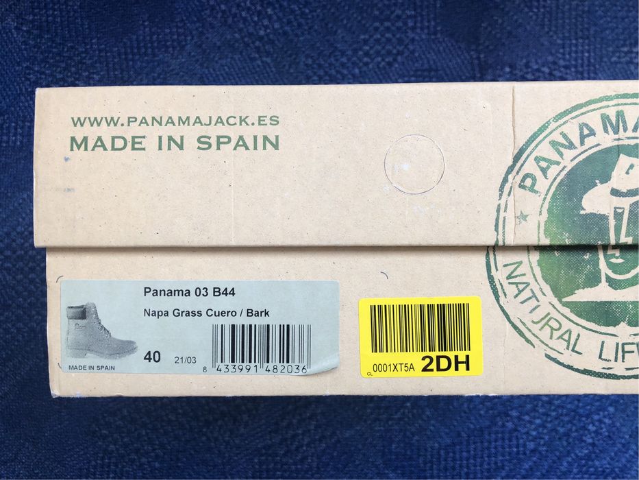PANAMA JACK Panama 03 ОРИГИНАЛНИ дамски боти 40/26см