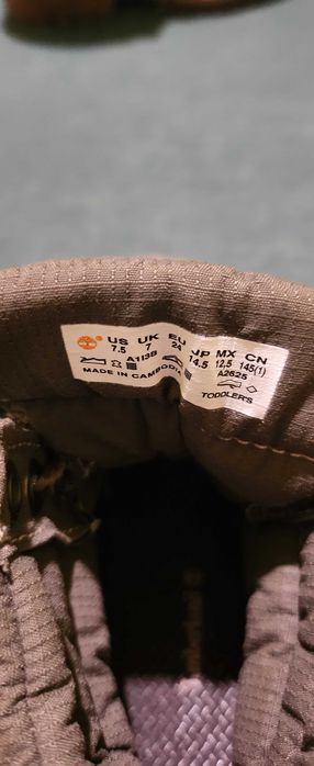 Детси ботички Timberland