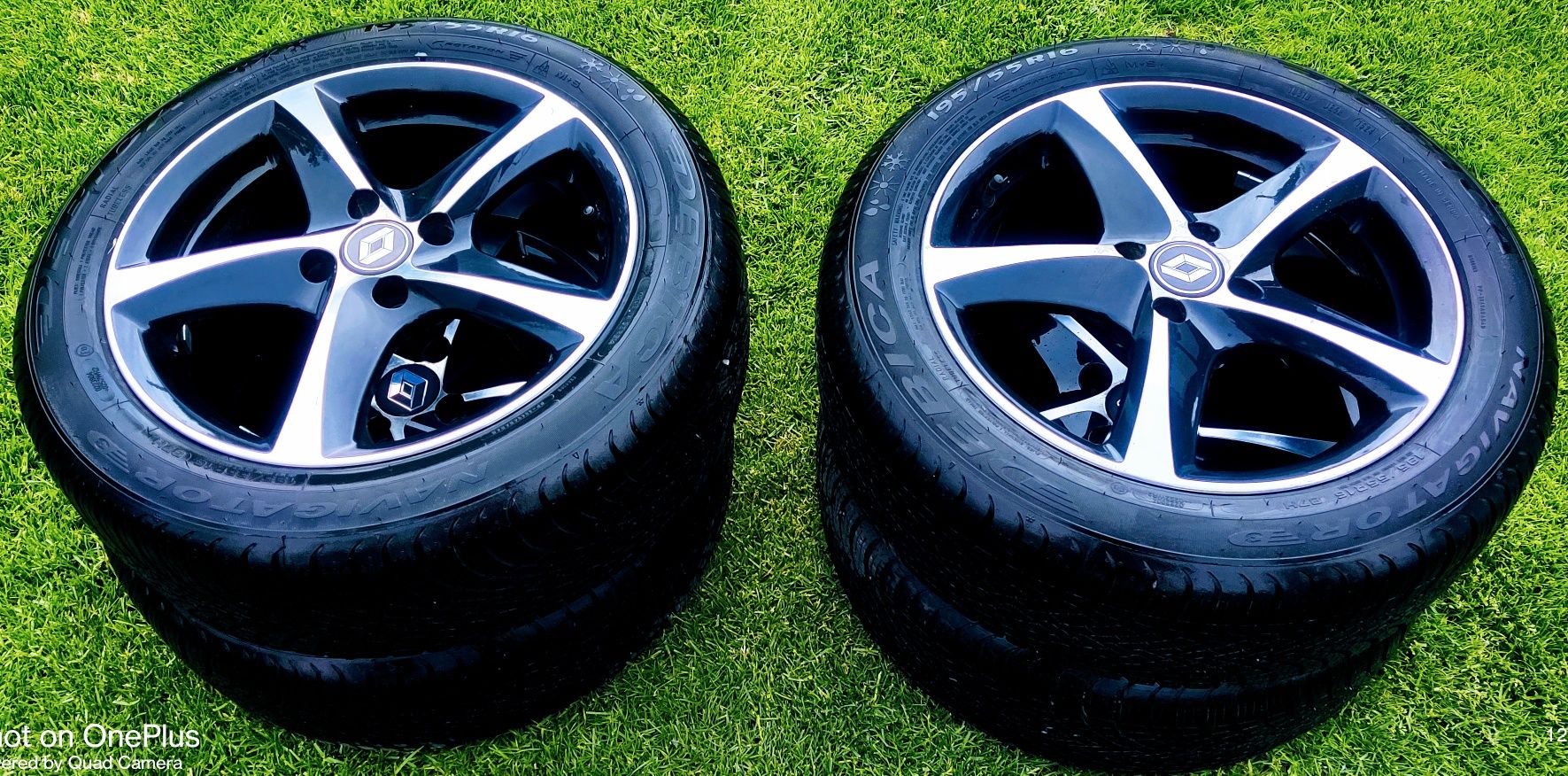 Jante aliaj 16 inch, Anvelope