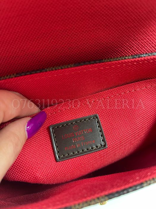 Geanta Louis Vuitton - Croisette Damier