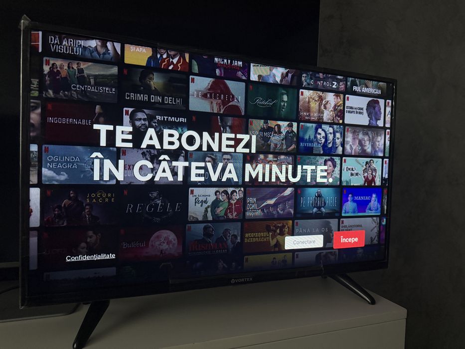 Tv Smart Led Vortex 32