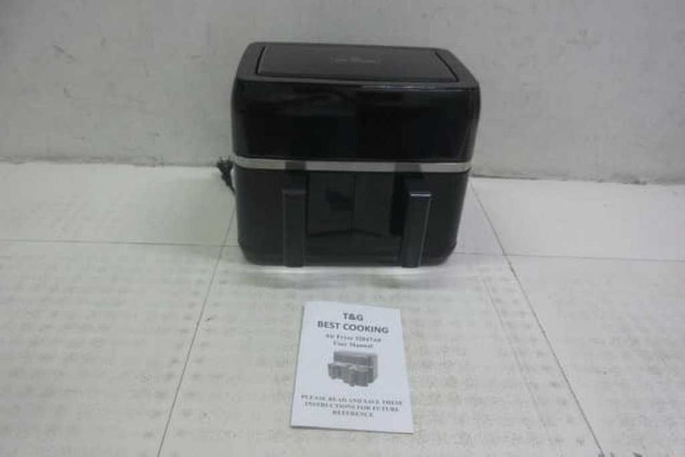 Двоен Air fryer T&G BEST COOKING 32847A0