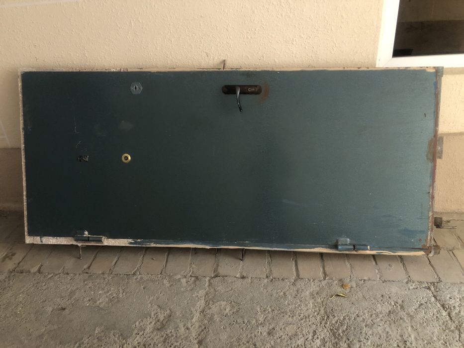 Темир эшик ҳолати ўртача