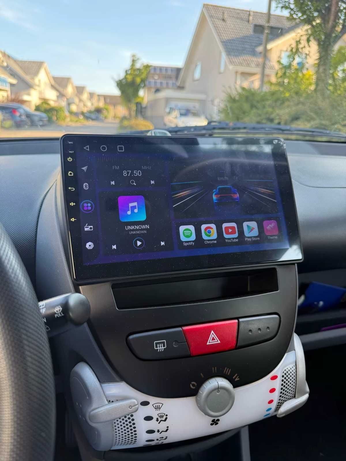МУлтимедия 10 за Toyota Aygo Citroen C1 Peugoet 107 Android 13 CARPLAY