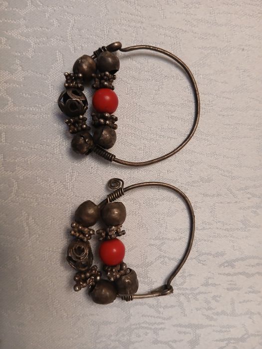 Серьги прабабушки