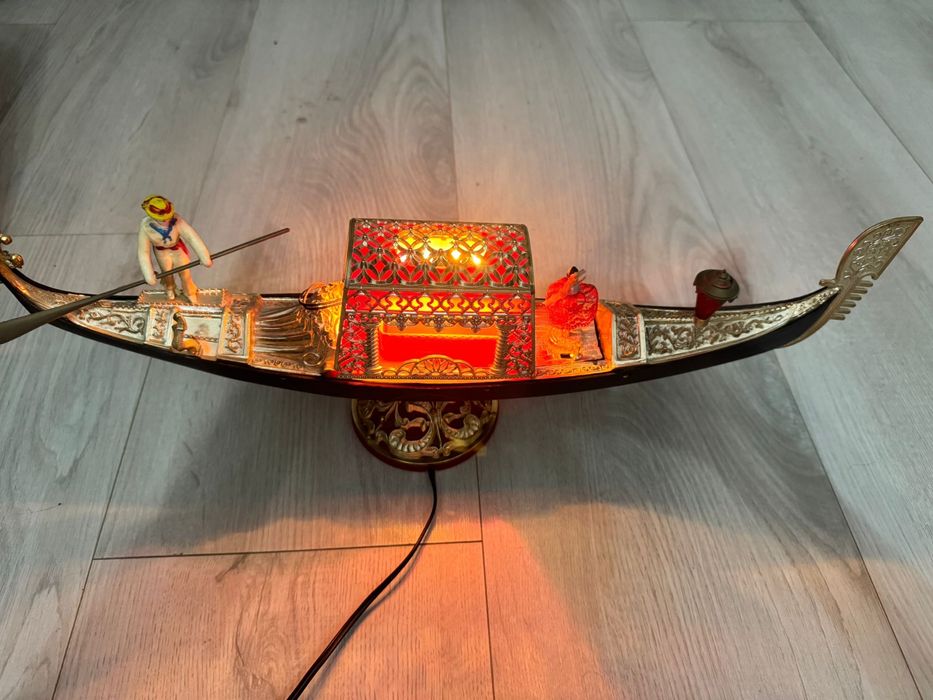 Lampa gondola venetiana